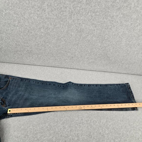 Wrangler Retro Jeans Mens 29x34 Slim Boot Bootcut Western Cowboy Rodeo Denim - Picture 13 of 16